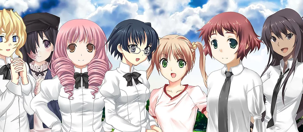 В Steam вышла бесплатная визуальная новелла о девушках с ограниченными возможностями