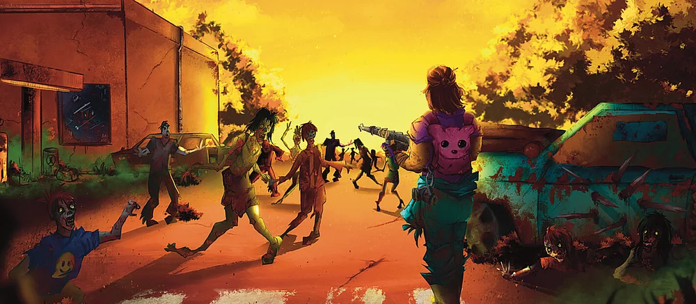 В Steam вышла новая бюджетная выживалка с управляемым транспортом про постапокалипсис. Она стоит 327 рублей