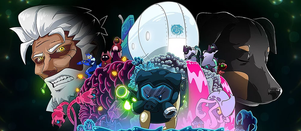 В Steam вышла полная версия красочного 2D-экшена, в котором нужно спасти собак от вымирания — рейтинг 88%