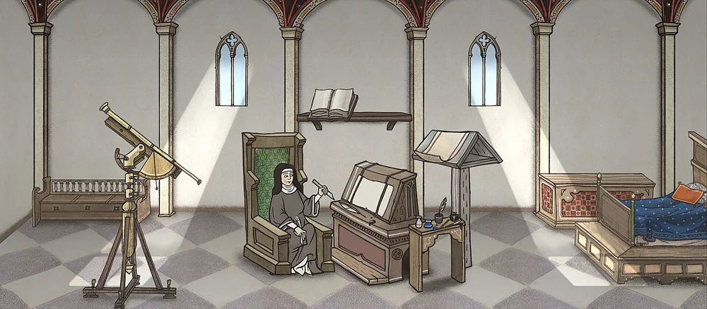 В Steam выйдет симулятор средневекового писца