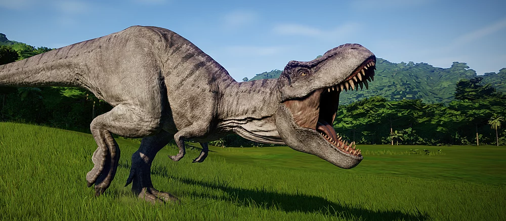 В свежем тизере Frostpunk 2 внезапно показали тиранозавра и дракона