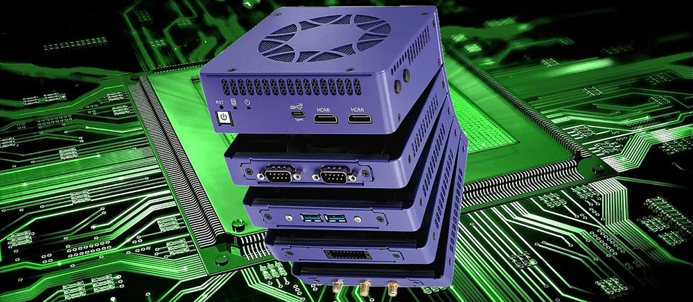 Vecow представляет модульные мини-ПК TGS-1000 и TGS-1500