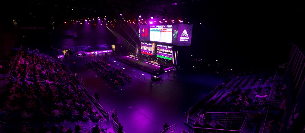 VGTimes на финале турнира «Легендарная семёрка» по «Миру танков»