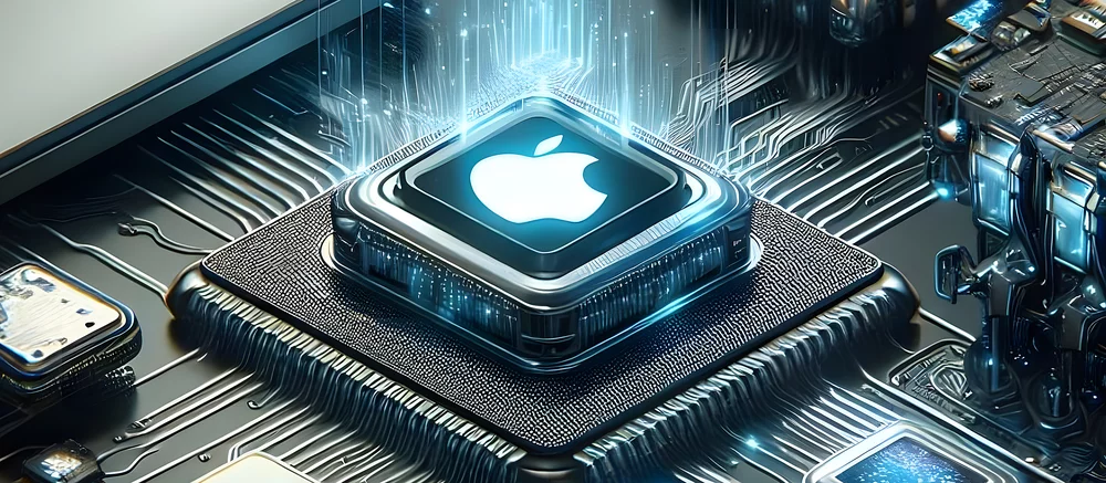 Выглядит залипательно — в сети завирусилось фейковое видео, на котором показан процессор iPhone через микроскоп