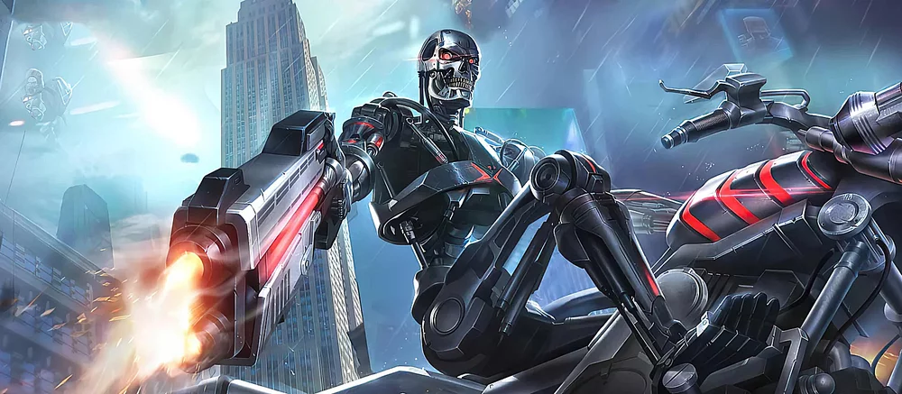 Вышел новый отрывок аниме по «Терминатору»: бой с киборгом и отсылка на Сару Коннор