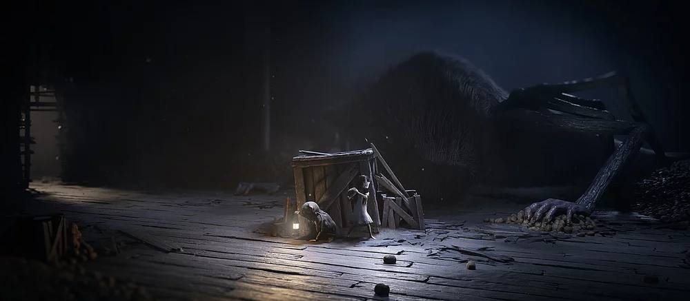 Вышел трейлер жуткого кооперативного хоррора от авторов Little Nightmares