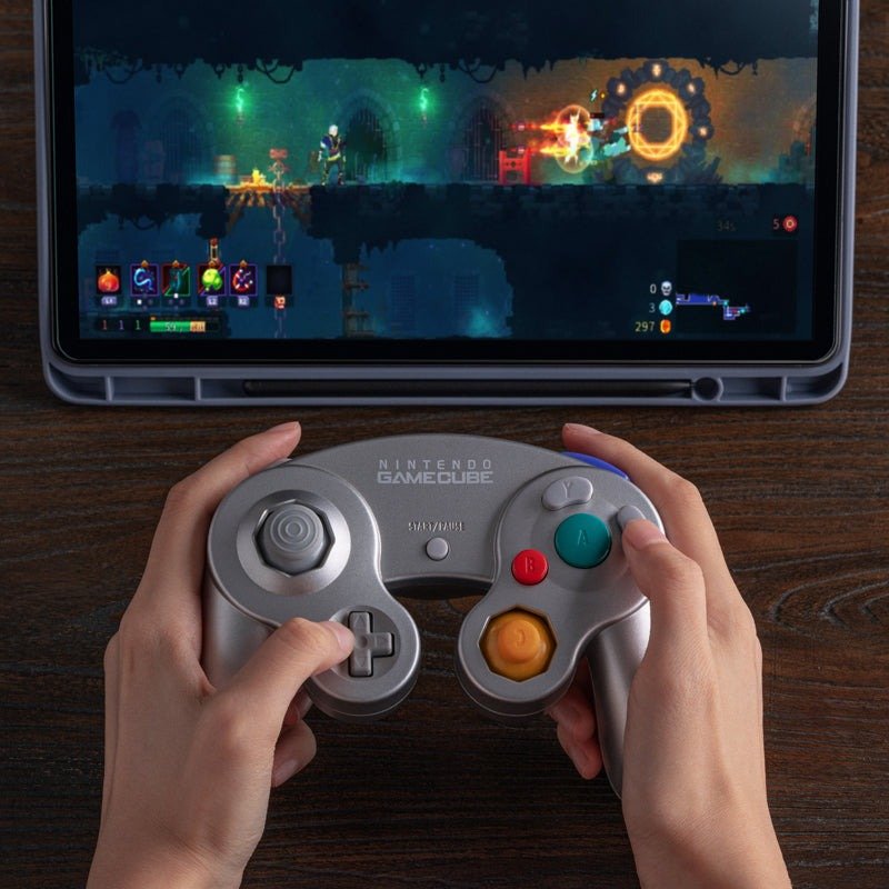 
          8BitDo представила аксессуар для GameCube и Wii, который добавляет поддержку современных Bluetooth-контроллеров
        