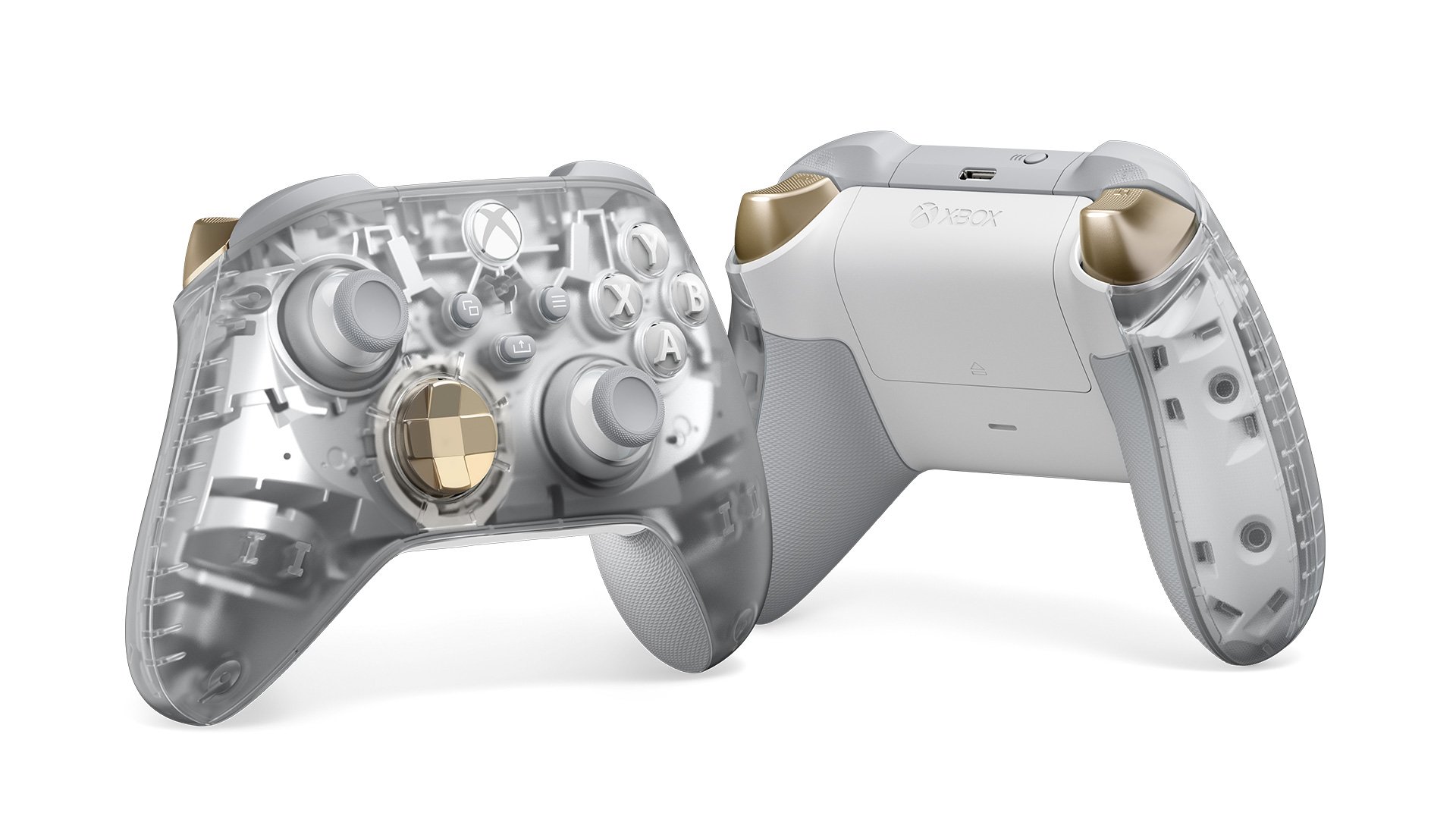 
          Microsoft представила полупрозрачный геймпад Xbox Wireless Controller Ghost Cipher Special Edition
        