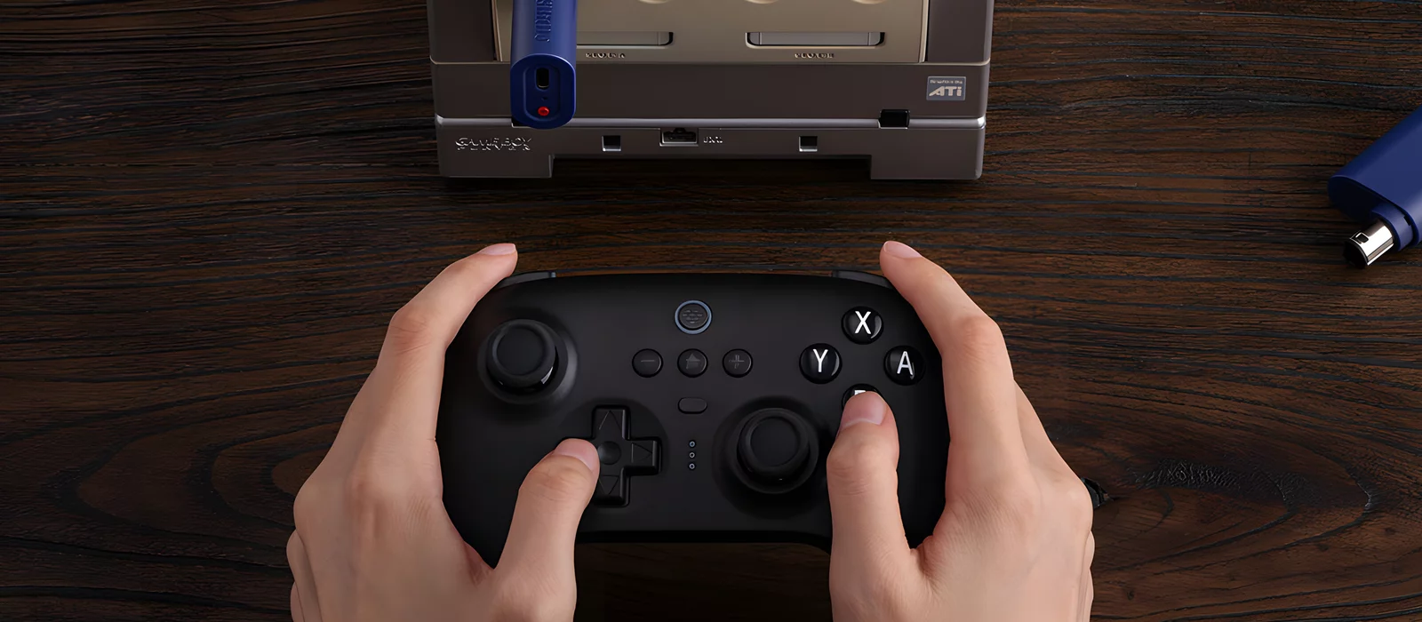 
          8BitDo представила аксессуар для GameCube и Wii, который добавляет поддержку современных Bluetooth-контроллеров
        