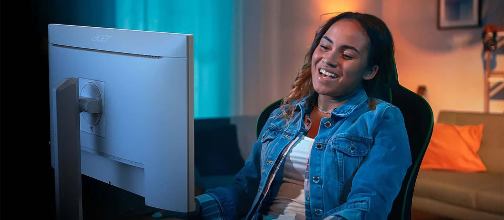 Acer представила новый 4К смарт-монитор на основе webOS