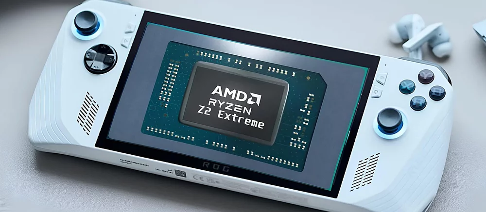 AMD готовит новый процессор Ryzen Z2 Extreme для портативных устройств