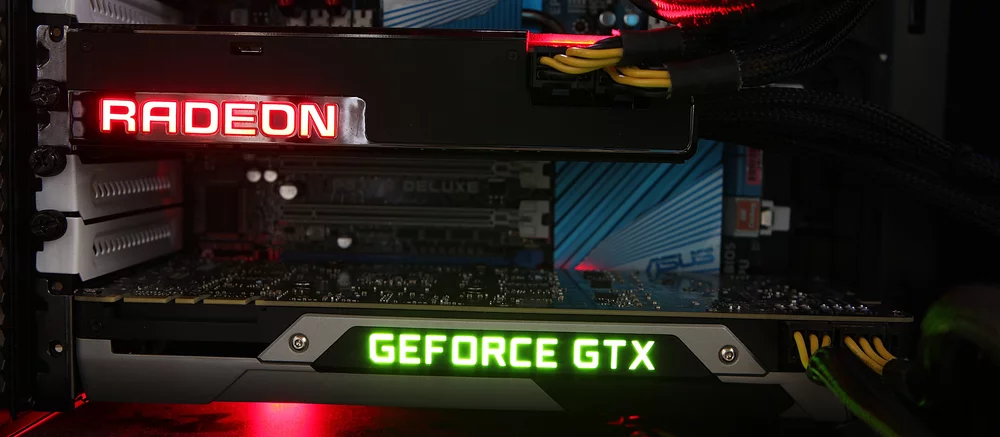 AMD отказывается от гонки с NVIDIA и делает ставку на массовый рынок