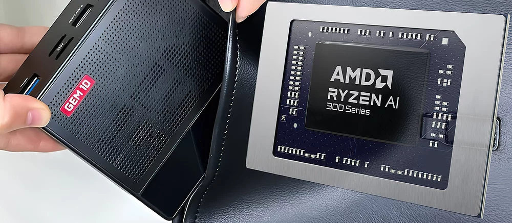 Aoostar представила один из первых мини-ПК с процессором AMD Ryzen AI 9 HX 370