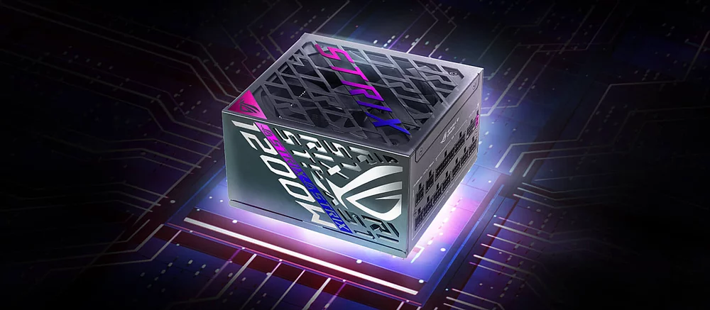 Asus выпустила блоки питания ROG Strix Platinum с GaN-транзисторами