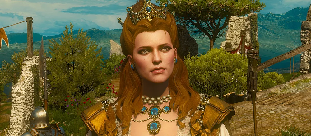 Девушка закосплеила Анну-Генриетту из The Witcher 3 и впечатлила CD Projekt RED