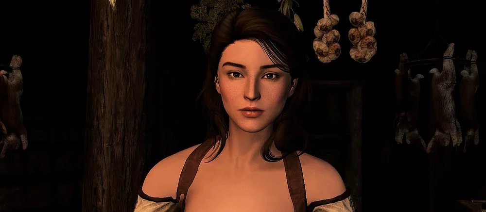 Для Skyrim вышел еще один мод, улучшающий внешность женских NPC