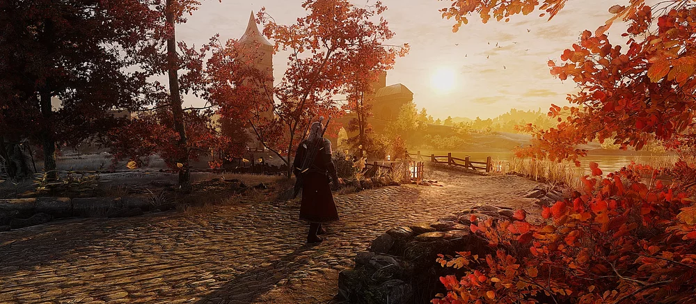 Для The Witcher 3 вышел масштабный мод с временами года — скриншоты и сравнение