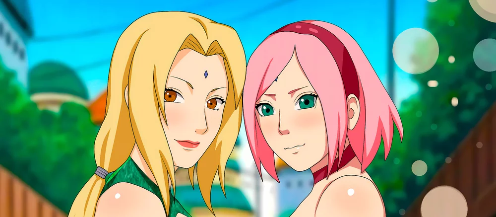 Энтузиаст «оживил» персонажей «Наруто» — Сакура и Цунадэ стали горячими красотками