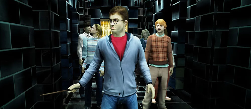 Гарри Поттер и Quake: разработчик The Order of the Phoenix раскрыл связь игры с шутером и показал мемного Дамблдора из раннего билда