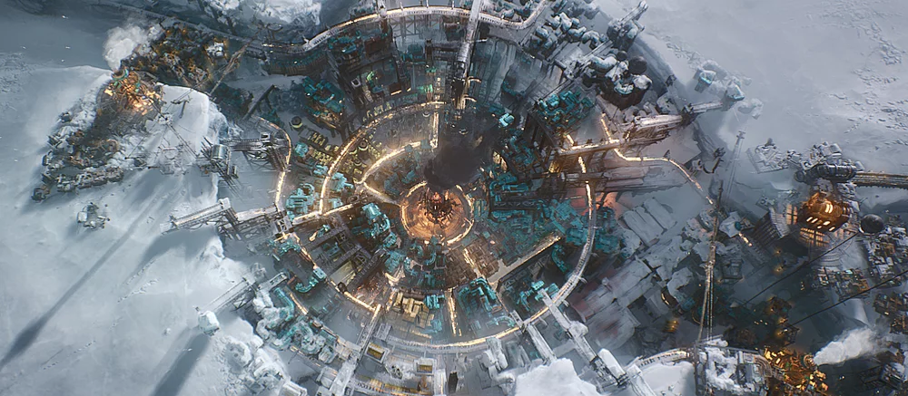 Гайд Frostpunk 2: Как доставить 75 нефти из Старого Дредноута в Нью-Лондон
