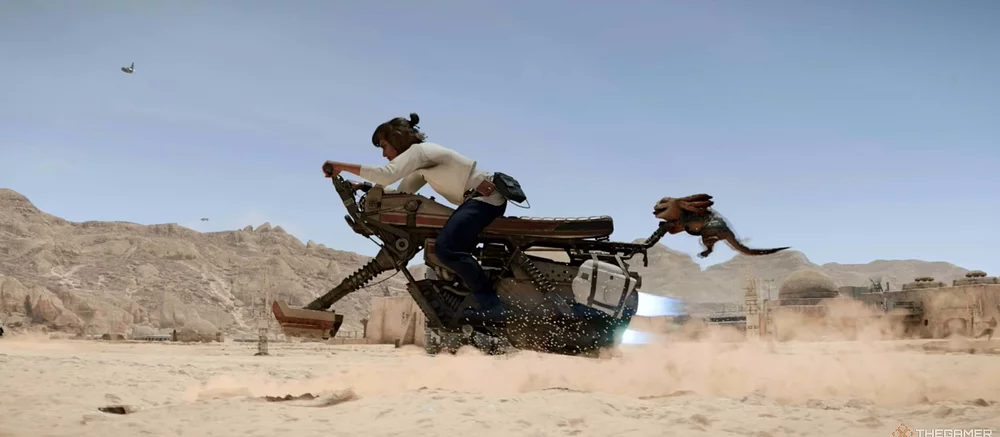 Где найти Атмосферный ускоритель в Star Wars Outlaws. Как получить ускорение для спидерера