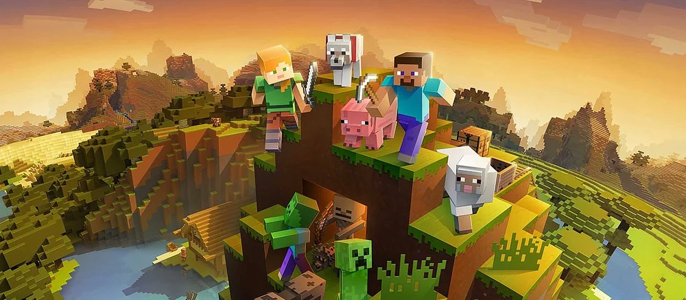 Геймер потратил 7 лет, чтобы добраться до края карты в Minecraft — видео