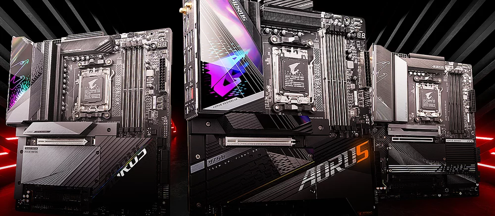 Gigabyte анонсировала восемь новых материнских плат на базе AMD X870E и X870