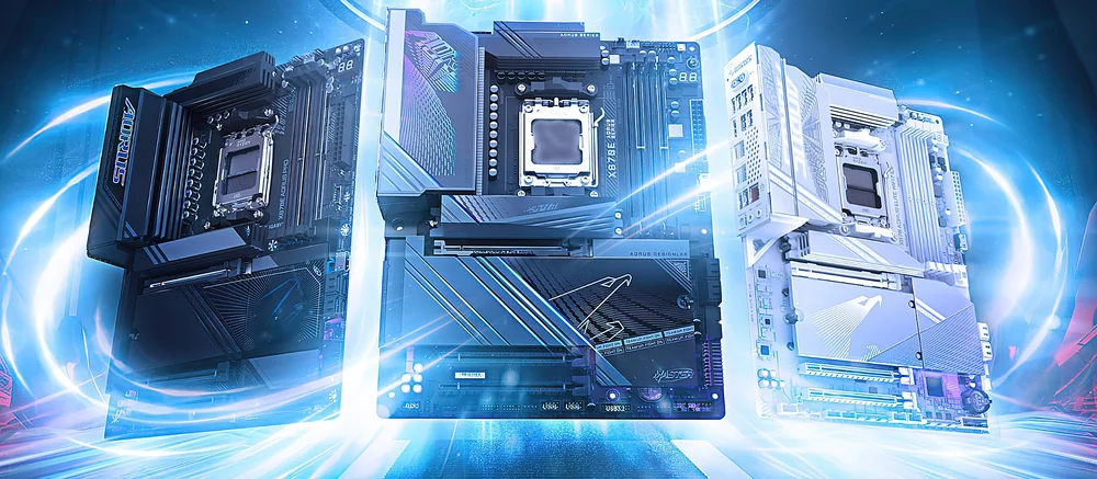 Gigabyte озвучила цены на материнские платы с чипсетами AMD X870 и X870E