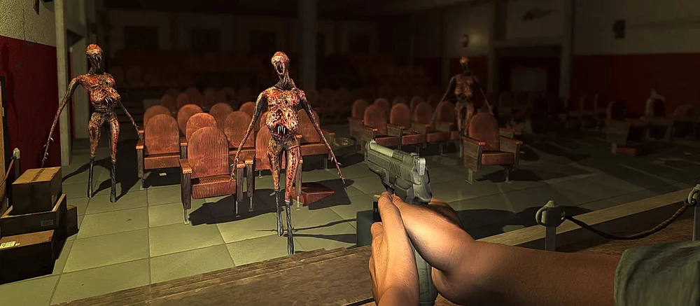 На Android можно бесплатно скачать хоррор-шутер, где нужно исследовать торговый центр с мутантами 