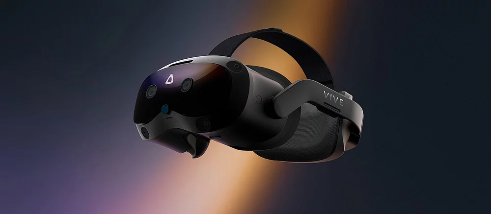 HTC выпустила автономную VR-гарнитуру Vive Focus Vision с отслеживанием взгляда