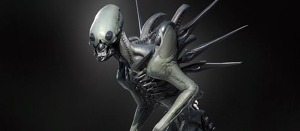 В сети показали новую версию Ксеноморфа, которой не было в фильмах 