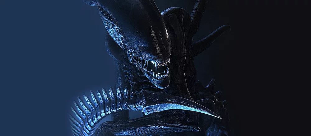 Художник «Чужого: Ромул» показал ранние концепты Отпрыска. Монстр еще больше напоминал ксеноморфа