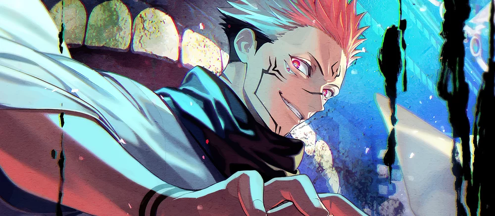 Художник God of War показал крутую модель Сукуны из «Магической битвы»