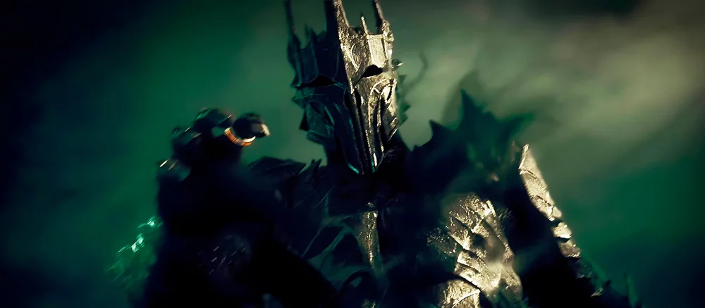 Художник показал Саурона из культовой кинотрилогии «Властелин колец» без шлема. Таким он видит этого персонажа