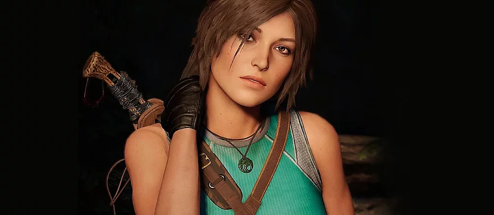 Художник показал альтернативную версию Лары Крофт из Tomb Raider