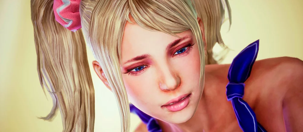 Игрок попробовал заглянуть под юбку главной героине ремастера Lollipop Chainsaw — видео