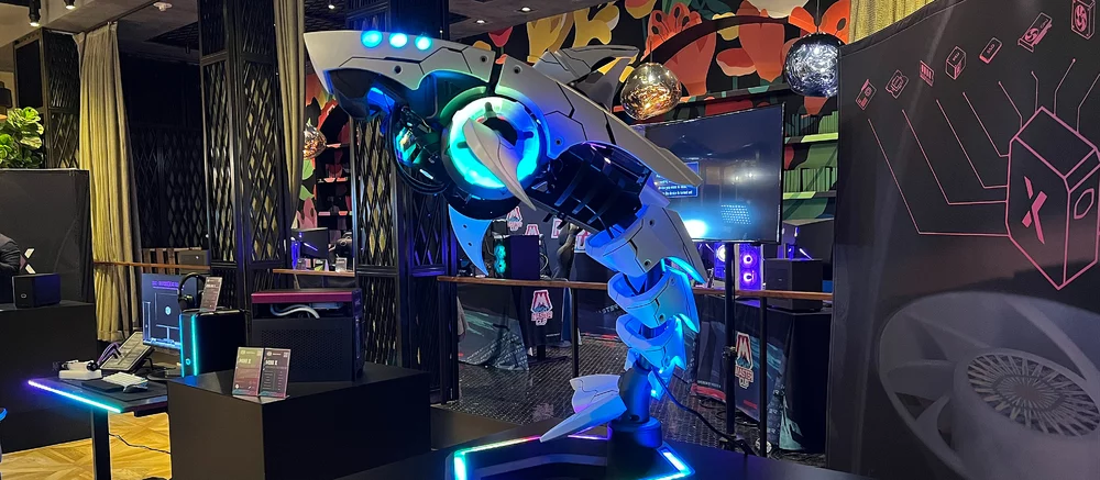 Игровой ПК Cooler Master Shark X поступил в продажу по баснословной цене