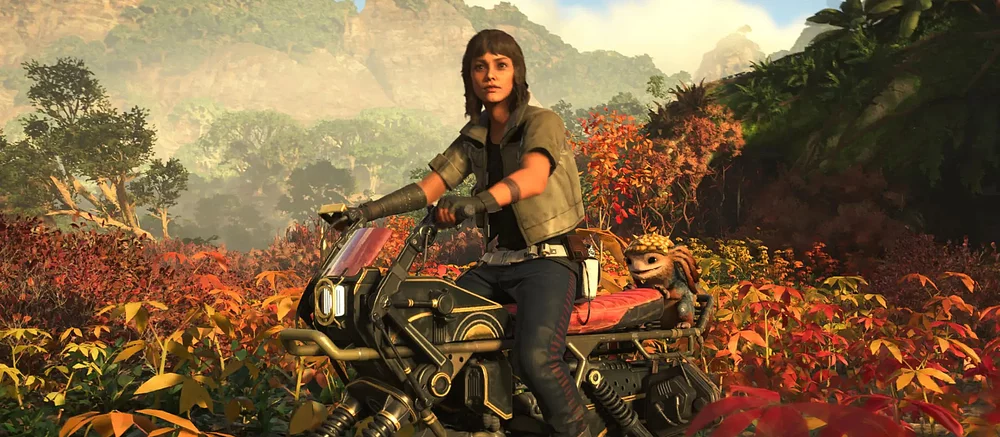 Как получить ключ-карту станции Ренпалли в Star Wars Outlaws