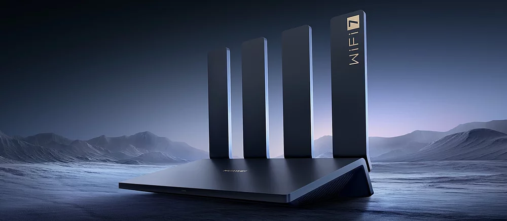 Компания Huawei выпустила роутер с поддержкой Wi-Fi 7