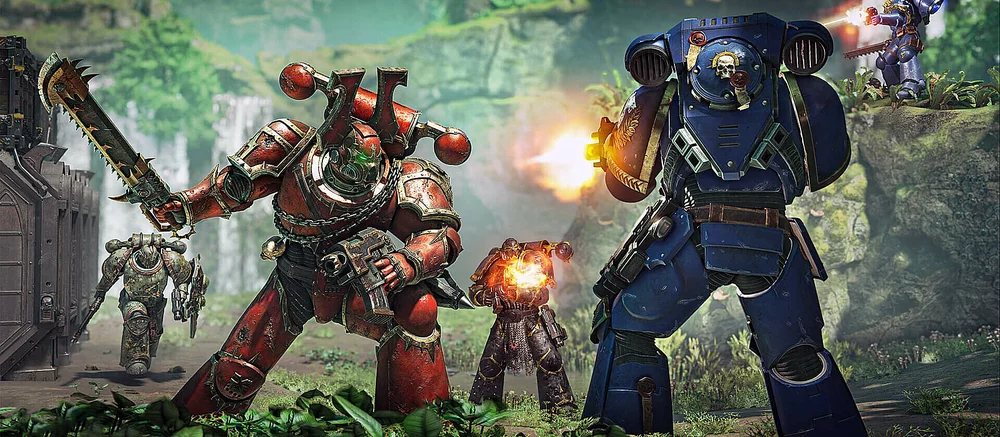 Критики оценили Warhammer 40,000: Space Marine 2