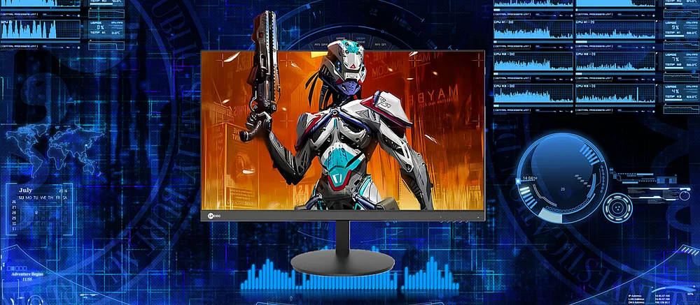 Lenovo представила бюджетный игровой монитор с поддержкой HDR и частотой 180 Гц