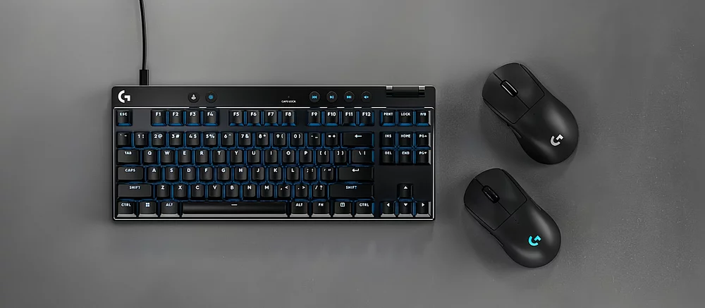 Logitech представила обновлённую серию киберспортивной периферии