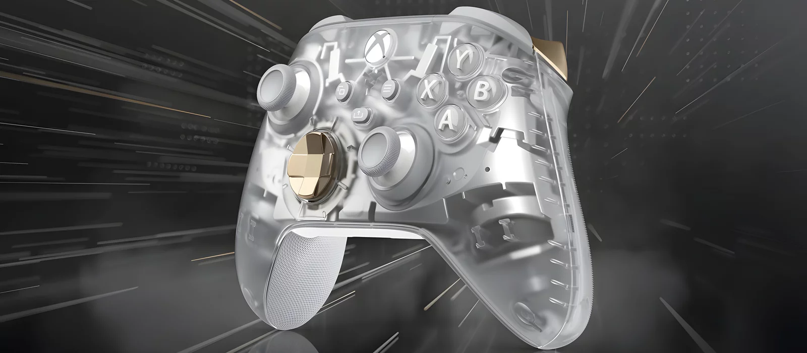 
          Microsoft представила полупрозрачный геймпад Xbox Wireless Controller Ghost Cipher Special Edition
        