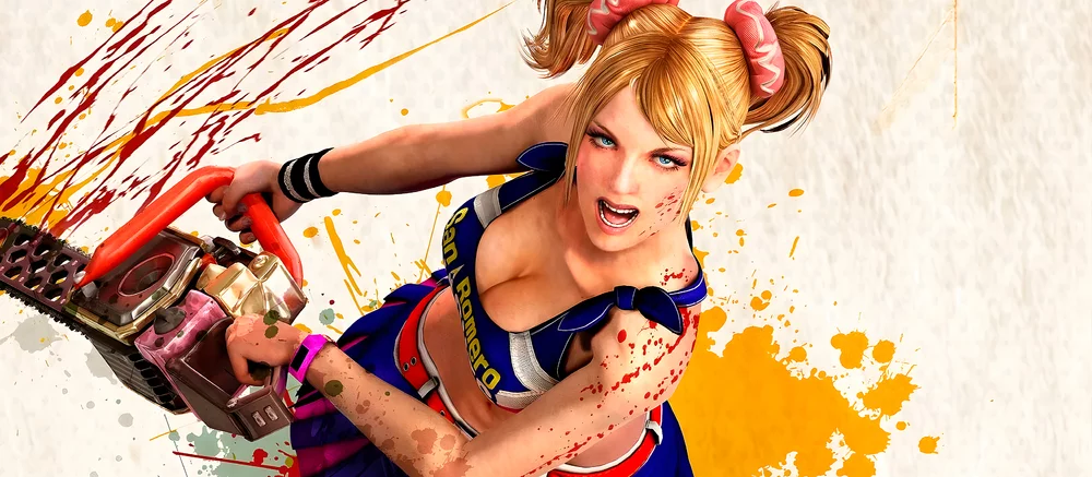 Моддер раздел Джульет Старлинг из Lollipop Chainsaw RePOP и показал ее полностью голой