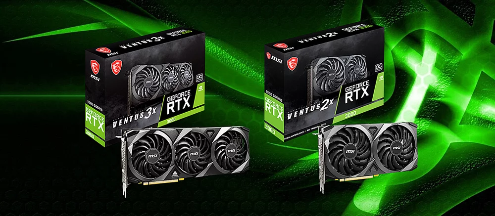 MSI анонсировала новые версии GeForce RTX 4070 Ventus с памятью GDDR6