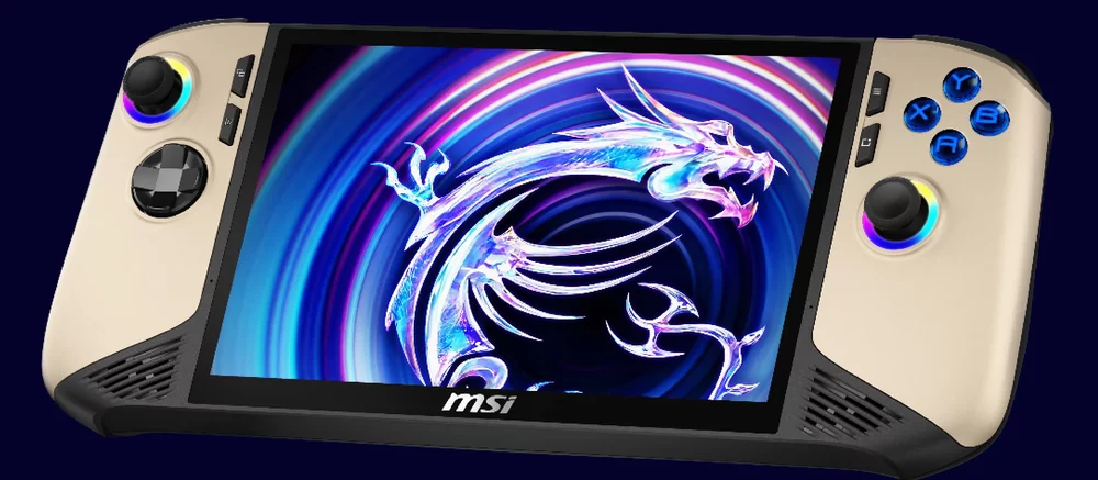 MSI представила улучшенную портативную консоль Claw 8 AI+ и новую линейку ноутбуков