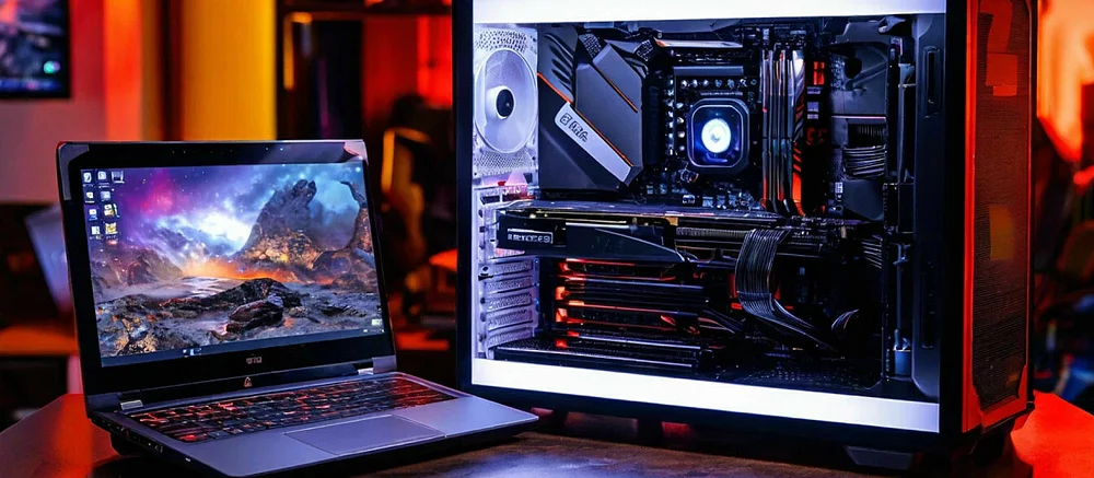 Мысли вслух: игровой компьютер или игровой ноутбук — что выбрать?