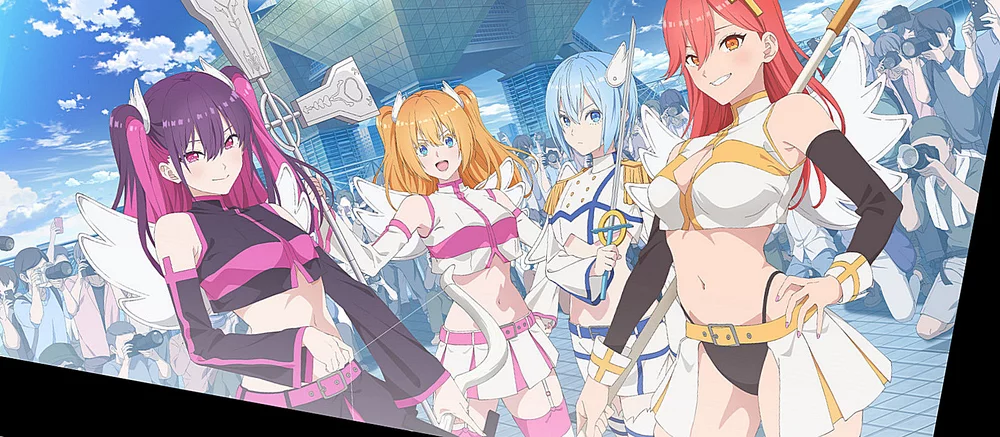 На Android и iOS можно бесплатно скачать игру по аниме «Соблазн 2,5-мерного измерения»