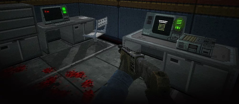 На ПК вышел научно-фантастический шутер, вдохновлённый культовыми System Shock и Half-Life