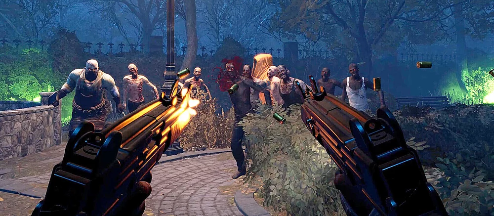 На ПК вышел новый зомби-шутер в духе Left 4 Dead. Он стоит 550 рублей